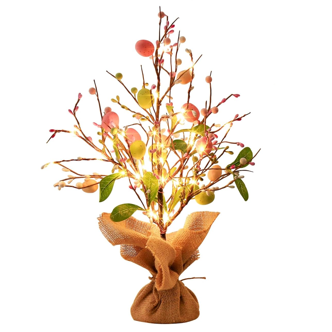 Vanthylit Easter Egg Tree with LED Lights